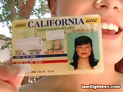 Paige Enjoy is a pig-tailed, redhead Californian cutie who enjoys fucking.  She learned how to pound by witnessing internet porn, and thought 